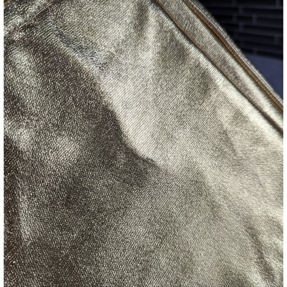 LEGO Gold Shiny Metallic Crossbody Bag Purse Tote 10 X 10 X 4 - Picture 11 of 16